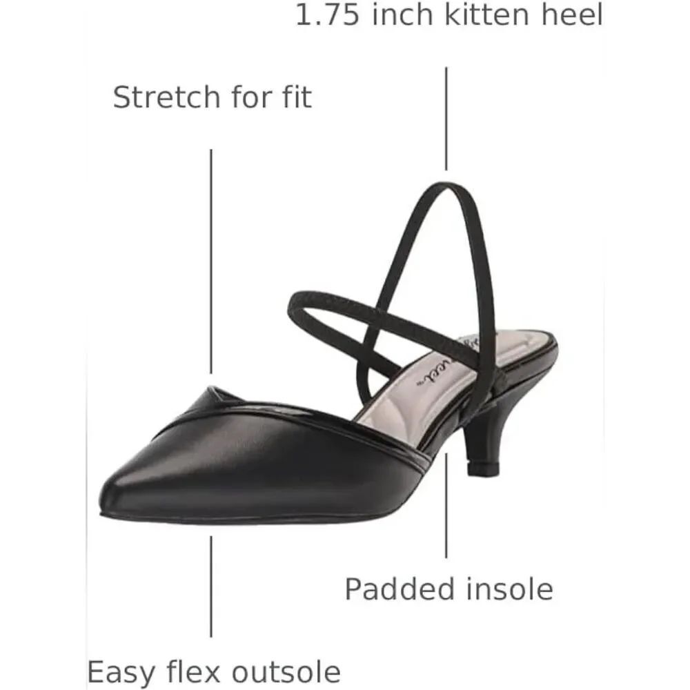 (S-4723) Easy Street Women's Unna Sz 10W (WIDE)